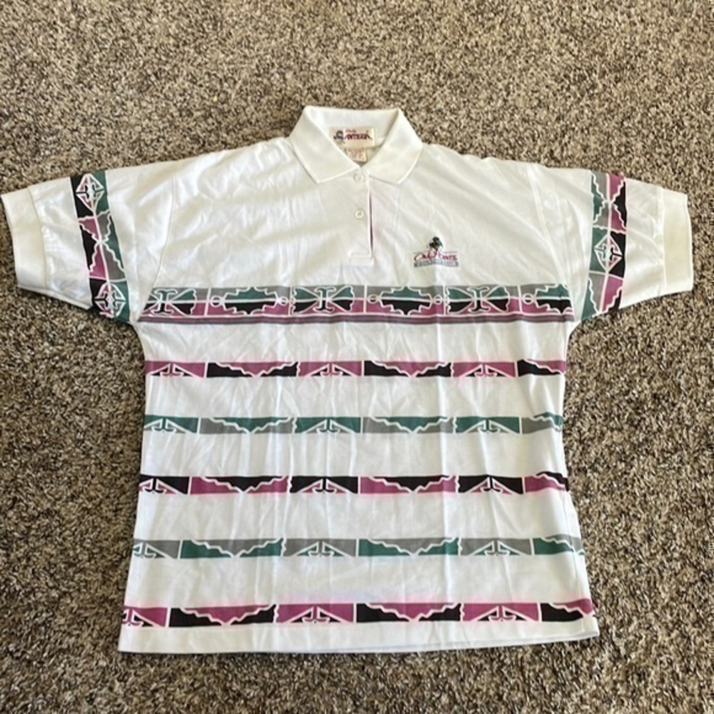 Lady Antigua Vintage Women's Golf Polo Size Small